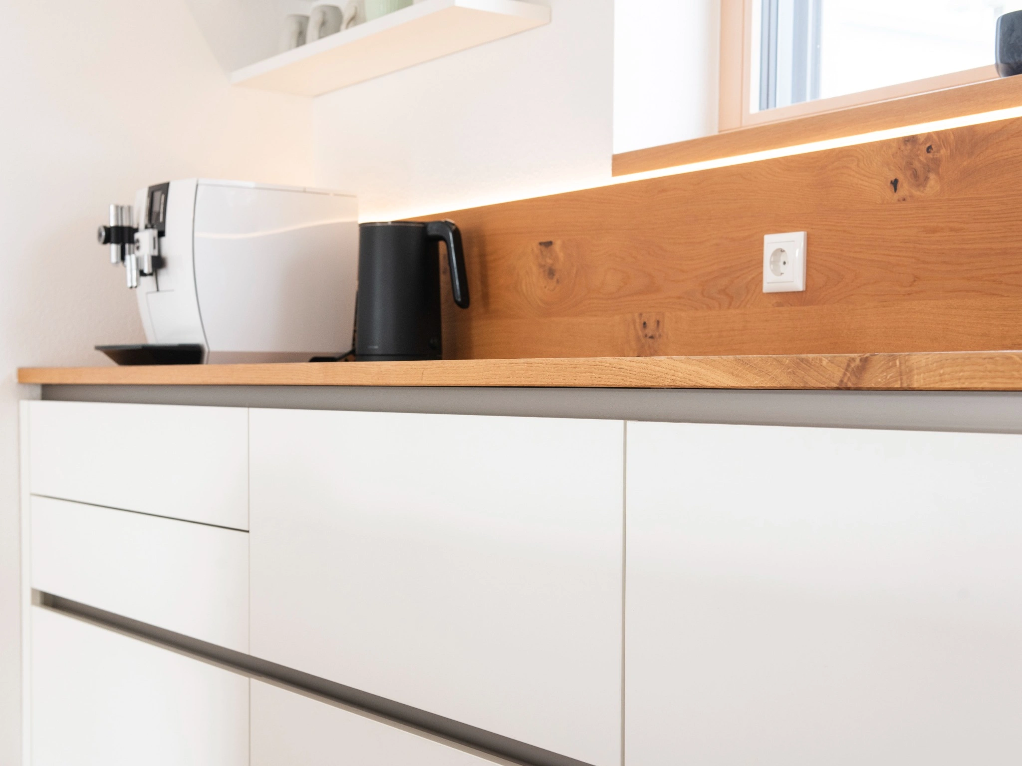 Stauraum organisiert