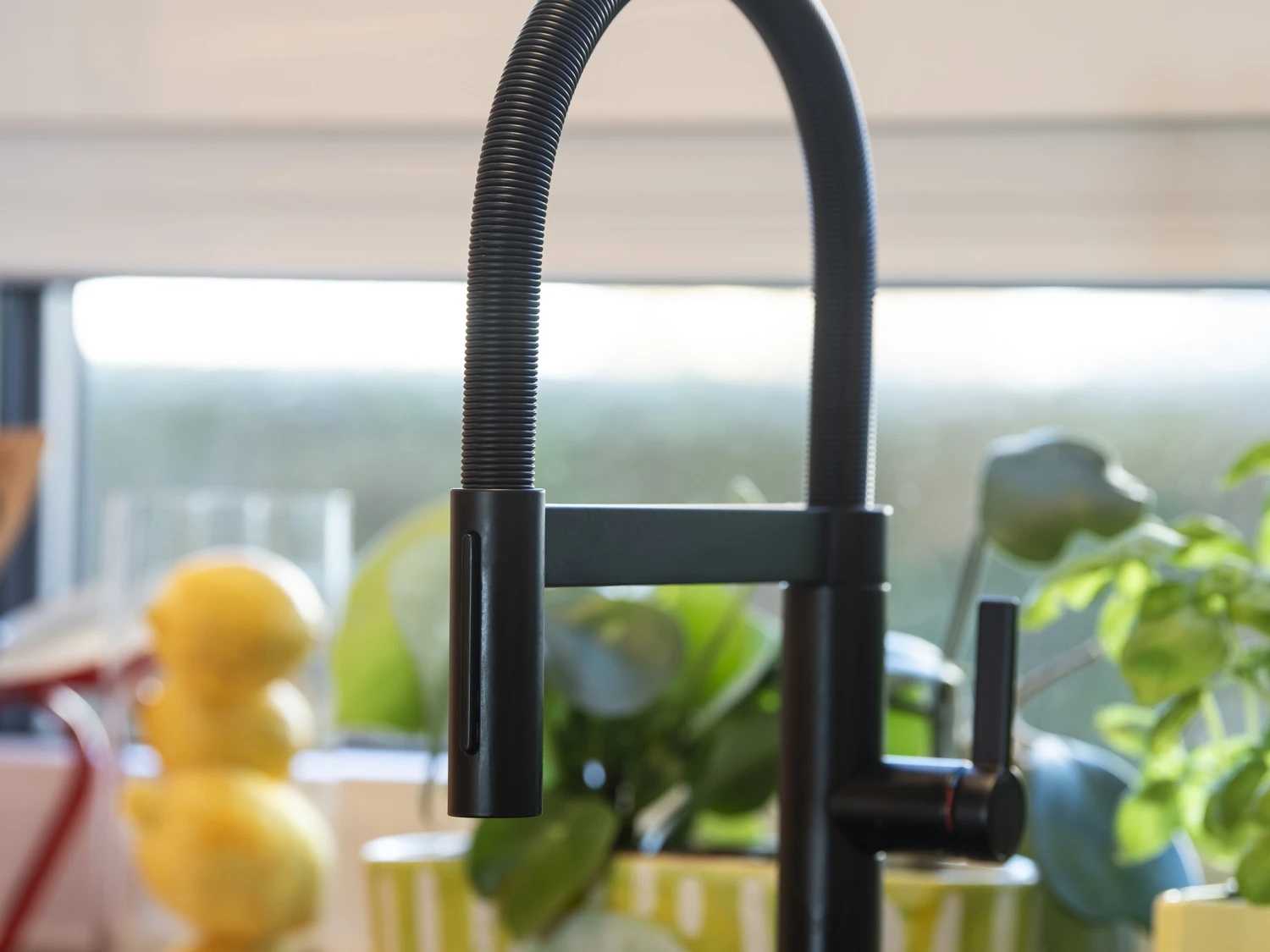 Arbeitsbereich mit Beleuchtung