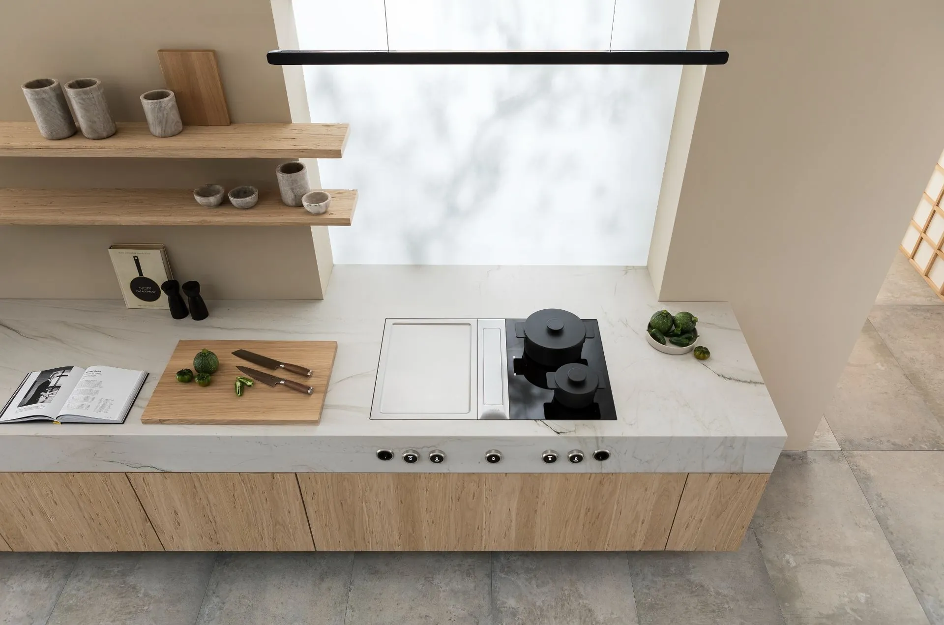 BORA PROFESSIONAL KOCHFELD